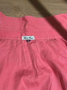 Beautiful Pink Formal Shirt For Women