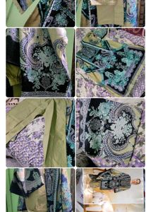 combo 3 Floral Print Kurta sets