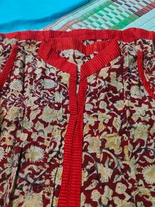 Floral Print Kurta