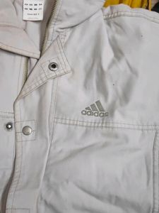 Adidas Men Jacket Size S (Fits Upto 42size)