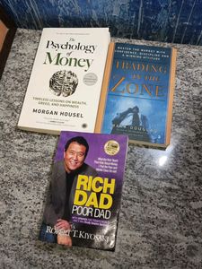 3 International Bestselling Books Set