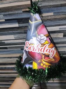 Tom &amp; Jerry birthday party hat