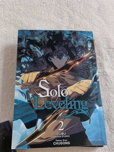 Solo Leveling Manga Volumes 1-4