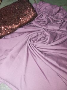 Party Wear Heavy Sequins Work Material