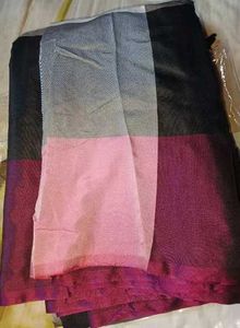 Colorful Striped Saree