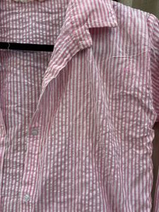 Striped Pink Shirt