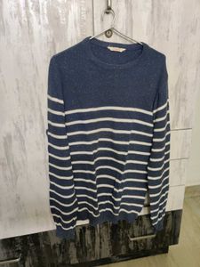 Striped Crew Neck Sweater
