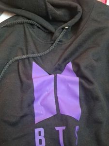 BTS black Hoodie