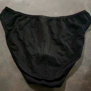 Jockey Black Bikini Briefs