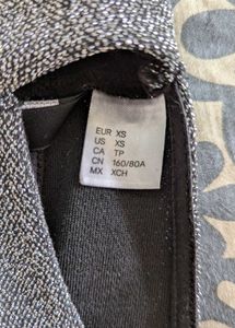 H&amp;M Glittery Bodysuit