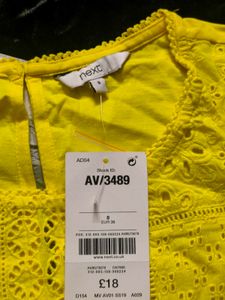 NEXT 💛 COTTON TOP (S)