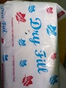 Dry Fill Sanitary Pads