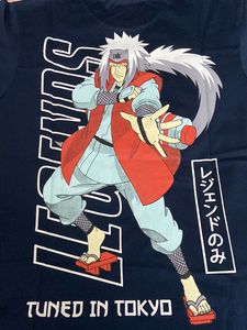 Brand New Anime Oversized Tshirt - Jiraiya ( Naruto )