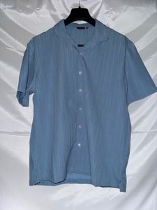 Blue Striped Shirt