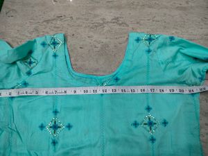 Embroidery Cotton Suit