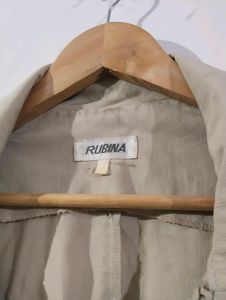Jute Designer Shirt/Top