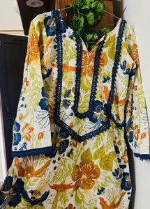 Multi Straight Salwar Suit