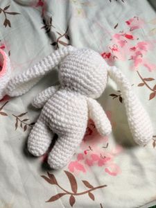 Handmade Crochet Bunny