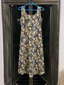 a flowery summer dress