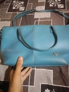 Quilted Brown Crossbody Bag