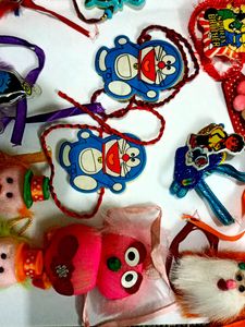 New Kids&#39;  5 Rakhi  - Cartoon Characters