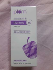 Plum Serum Gives Brightening Face