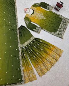 New Disign Suit Sharara Set 👌💝