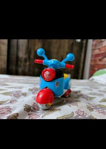 Combo Of Monster Truck And Scooter