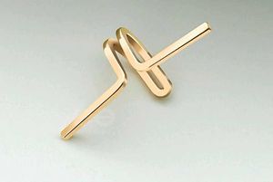 Gold Ear Cuff
