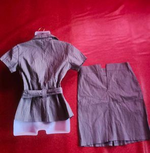 The one Top &amp; Skirt Set