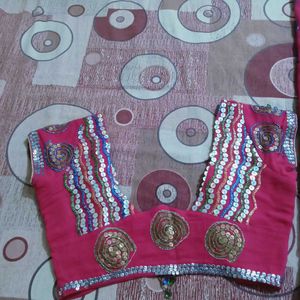 Beautiful Embroidery And Sequence Work Saree