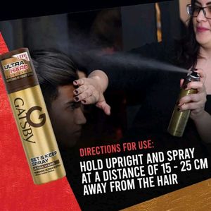Gatsby Ultra Hard Hair Spray 66ml