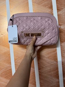 New Love Moschino Sling Bag With Flaw