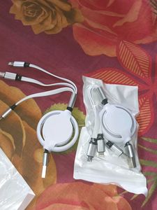 3 Type Cable || 2 Units