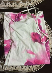 Floral Print Dress