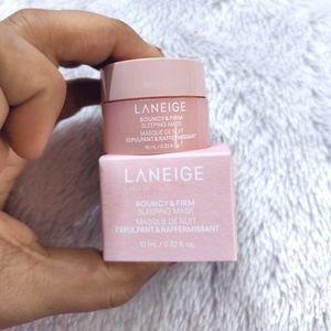LANEIGE Bouncy&amp;Firm Face Sleeping Mask with Collag
