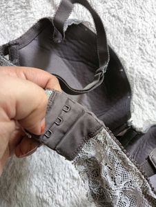 Pedded Bra 💙 Net Look