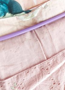 Gorgeous Peachy Frock Kurti🥰