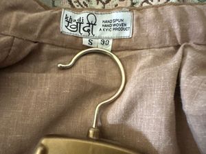 *RARELY USED* 100% OG KHADI INDIA Jawahar Jacket