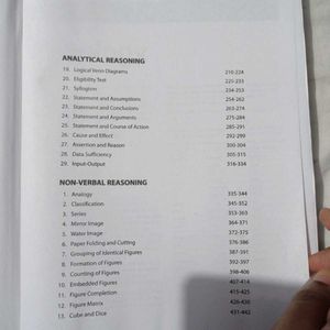 Arihant Cuet Reasoning