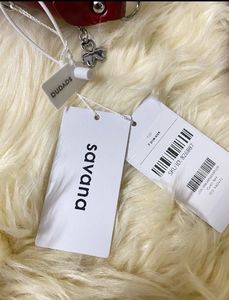 🍓 Savana red Handbag