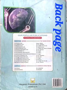 Class 12th Nootan ISC chemistry (Both PART In One)   BY H.C. Shrivastava