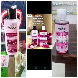 Keva Kaipo  Shampoo With Conditioner And Hair Oil