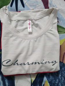 Charming Colorblock Tee
