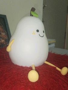 Cute Pear Night Light