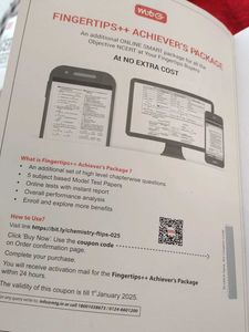 NCERT Fingertips CHEMISTRY