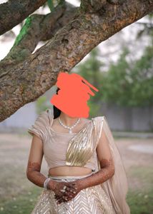 Indo Western Lehenga
