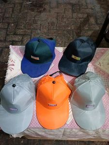 Different Colours Beautiful Caps 🧢