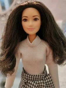 Barbie Fashionista Doll with Brunette Hair