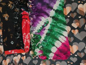 Tie-Dye Scarf Bundle Pack Of 2